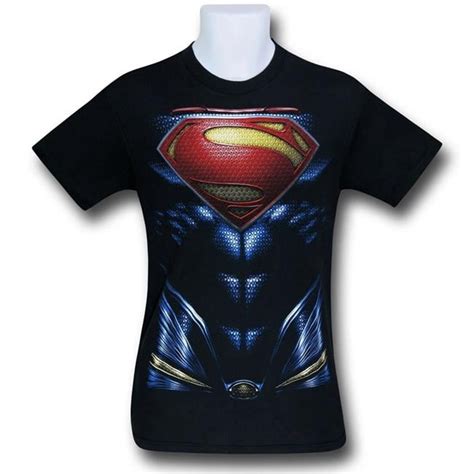 Superman - Superman tssupmosarmcstS Superman Man of Steel Armor Costume ...