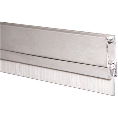 Pemko - Weatherstripping; 29324CNB36 36X1/4"GRY PEMKO AL WEATHERSTRIP ...