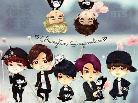 38+ Top Wallpaper Bts Cartoon