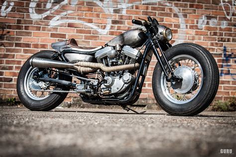 Vintage Style Bobber Motorcycle | Reviewmotors.co