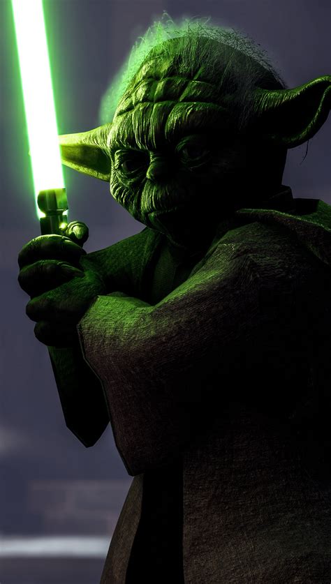 Yoda Star Wars Battlefront Fondo de pantalla ID:3644