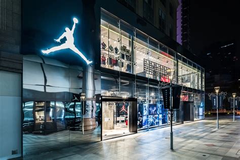 Jordan 9 Guanghua, Asia's Largest Jordan Brand Store, Opens in Beijing ...