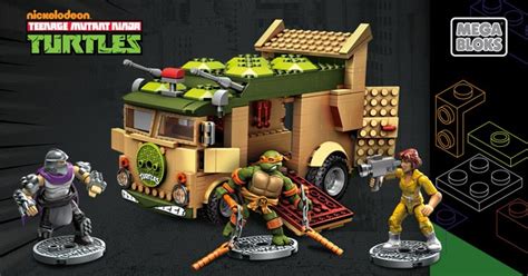 The Huh?: Teenage Mutant Ninja Turtles: Mega Bloks: Toy Review