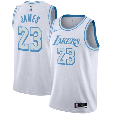 Order the amazing Los Angeles Lakers Nike City Edition jersey now