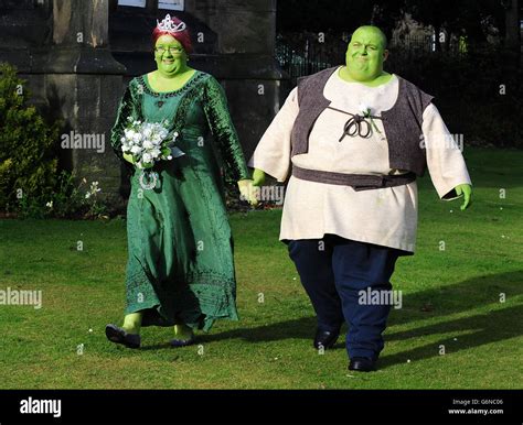 Shrek And Fiona Wedding