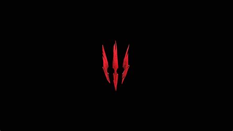 Download The Witcher III Gaming Logo Wallpaper | Wallpapers.com