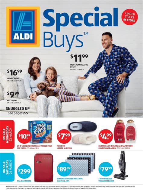 ALDI Special Buys Catalogue 23 - 29 Mar 2016 - Catalogue AU