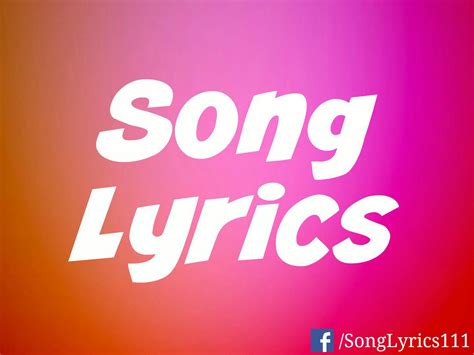 Song Lyrics | Manila