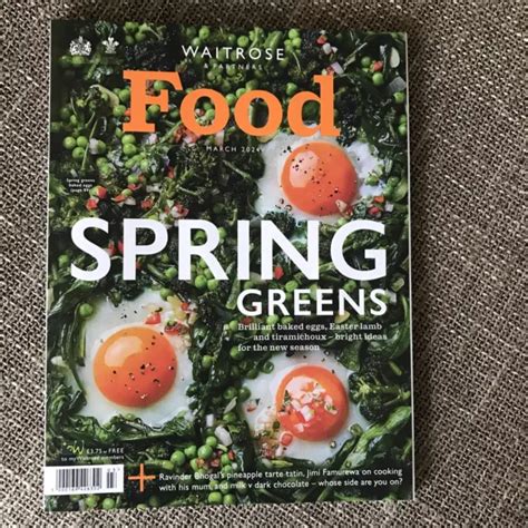 WAITROSE FOOD MAGAZINE March 2024 ~ JULIUS ROBERTS Cooking Recipes ...