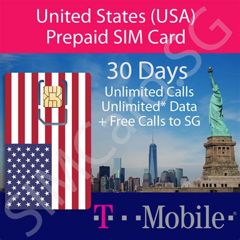 United States Prepaid Travel SIM Cards for Tourist – SIMCard.SG