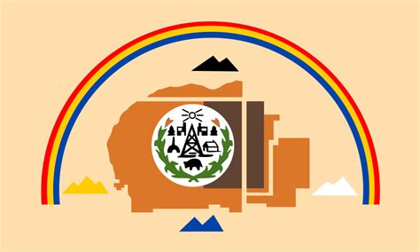 Navajo Nation flag color codes