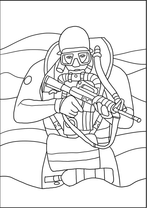 Military Coloring Pages Printable Coloring Pages