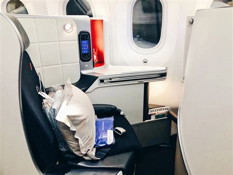 Air France 787 Business Class Review