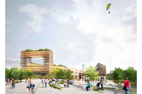 Dominique Perrault Architecture - The Olympic and Paralympic Village - Paris 2024