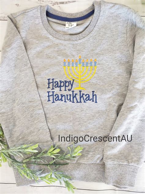 Made to order Happy Hanukkah shirt | Etsy