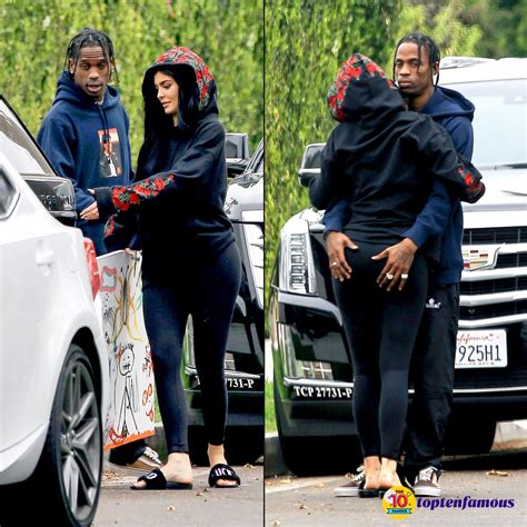 Love Story of Kylie Jenner and Travis Scott - TopTenFamous.co