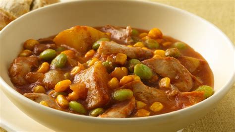 Chicken Brunswick Stew recipe from Pillsbury.com