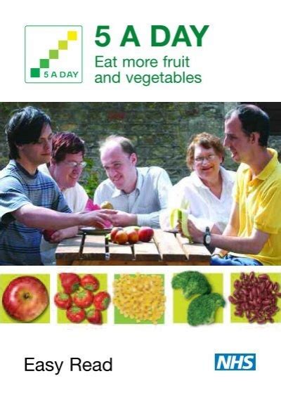 5 A Day Eat More Fruit And Vegetables - Easyhealth