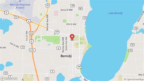 Bemidji Minnesota Map