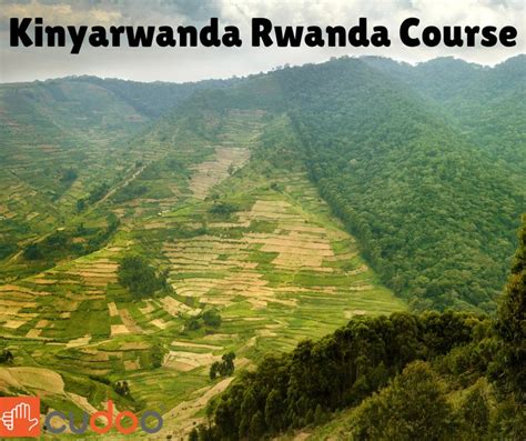 Learn Kinyarwanda Language Online with Certification Course | Rwanda, Language, Learning