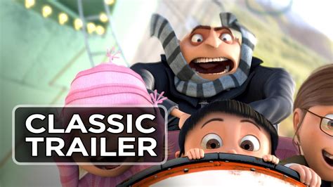 Despicable Me Official Trailer #1 - Steve Carell Movie (2010) HD - YouTube