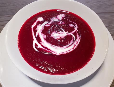 Roast Beetroot Soup – One Soup at a Time