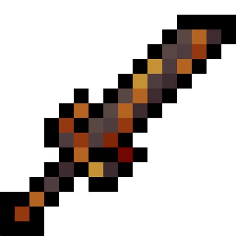 Minecraft Enchanted Netherite Sword Png | Images and Photos finder