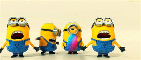 Potato GIF - Minions Banana Song - Discover & Share GIFs