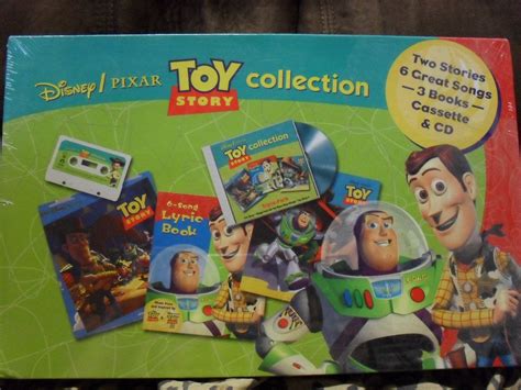 Disney/Pixar Toy Story Collection Book Tape & CD Set