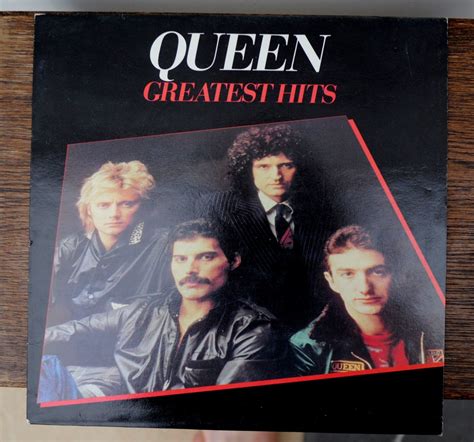 Queen Greatest Hits vinyl Record LP 1981