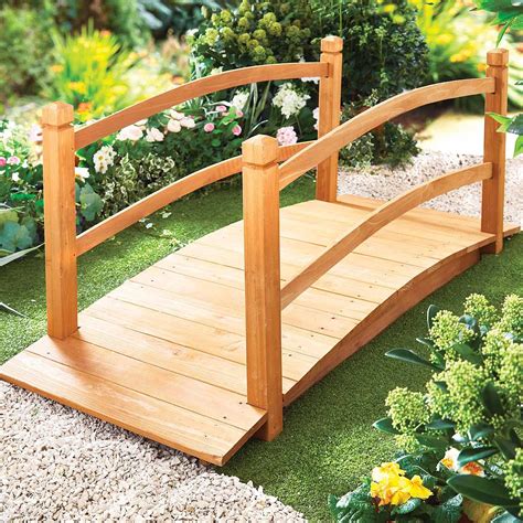 Wooden Garden Bridge | In Stock Now | Coopers of Stortford