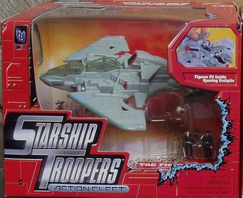 Amazon.com: Galoob STARSHIP TROOPERS TAC FIGHTER Action Fleet: Toys & Games