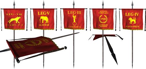 roman flag standards image - Rome At War mod for Mount & Blade: Warband ...