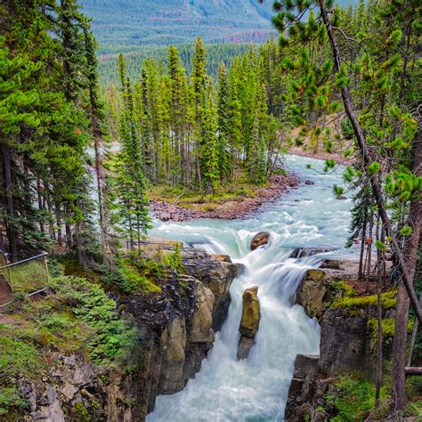 Sunwapta Falls | Sunwapta falls, Jasper National Park, Alber… | Flickr