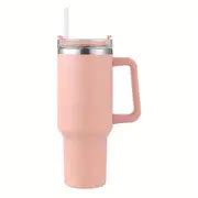 Reusable Vacuum Tumbler Straw Double Layer Stainless Steel - Temu