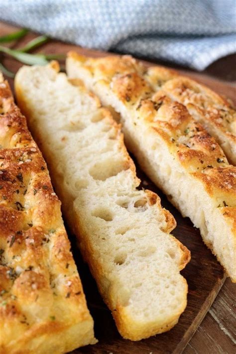 With less than 10-minutes of hands-on time, the name Ridiculously Easy Focaccia Bread says it ...