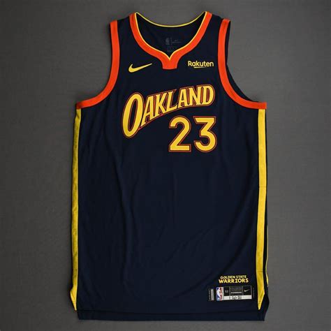 Draymond Green - Golden State Warriors - Game-Worn City Edition Jersey - 2020-21 NBA Season ...