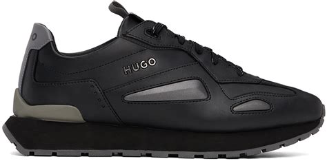 Hugo Black Chunky Sneakers Hugo Boss