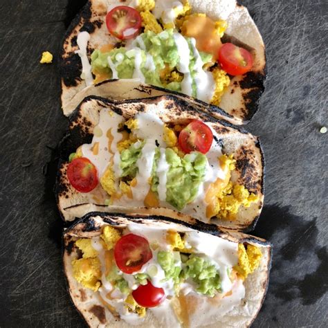 Taco Tuesday: Breakfast Tacos – Lisa's Project: Vegan