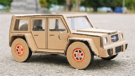 How To Make A Model Car From Cardboard / How to make car on a radio ...