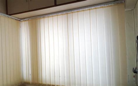 White PVC Vertical Blinds, For Office at Rs 55/sq ft in Pune | ID ...