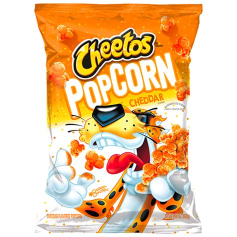 CHEETOS® Cheddar Popcorn Flavored Snacks | Cheetos