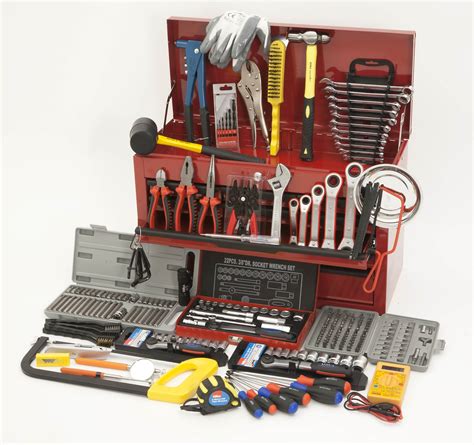 HILKA 270 PIECE TOLL KIT IN HEAVY DUTY TOOL CHEST