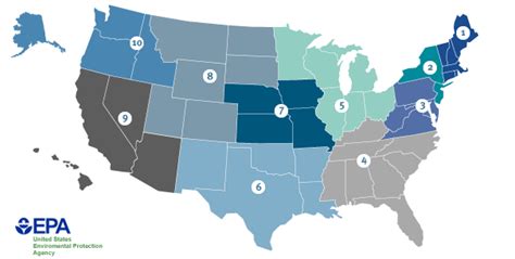 Us Epa Regions Map