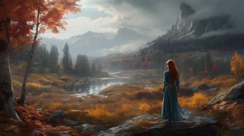 Skyrim inspired landscape II by flotspe on DeviantArt