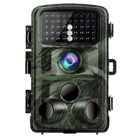 Tagital Wildlife Trail Camera 14MP 1080P Infrared Night Vision 22M Motion Activated Wild Hunting ...