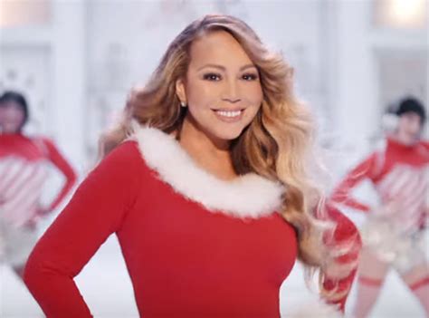 See Mariah Carey's New ''All I Want for Christmas Is You'' Music Video - E! Online - AU