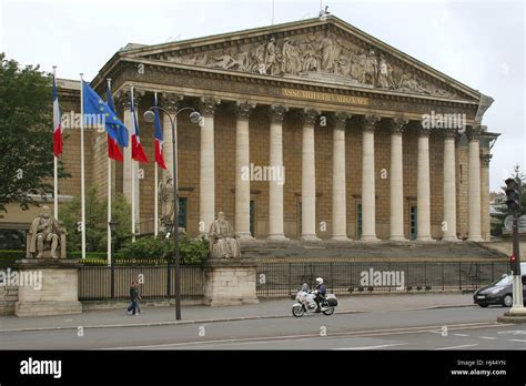 Parliament building in Paris Stock Photo - Alamy