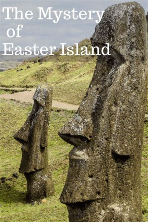 Easter Island Statues - Mystery Revealed | The Planet D