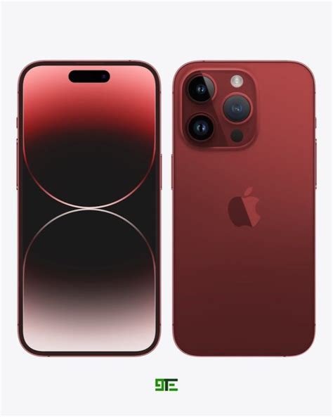 The new dark red iPhone15 Pro color is identified as (PRODUCT) RED - iPhone Wired - News Directory 3